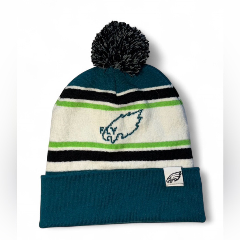 Fly Eagles Fly Philadelphia Eagles Knit Beanie NFL  ♣️